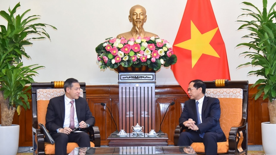 FM rejoices at Vietnam-Thailand enhanced strategic partnership
